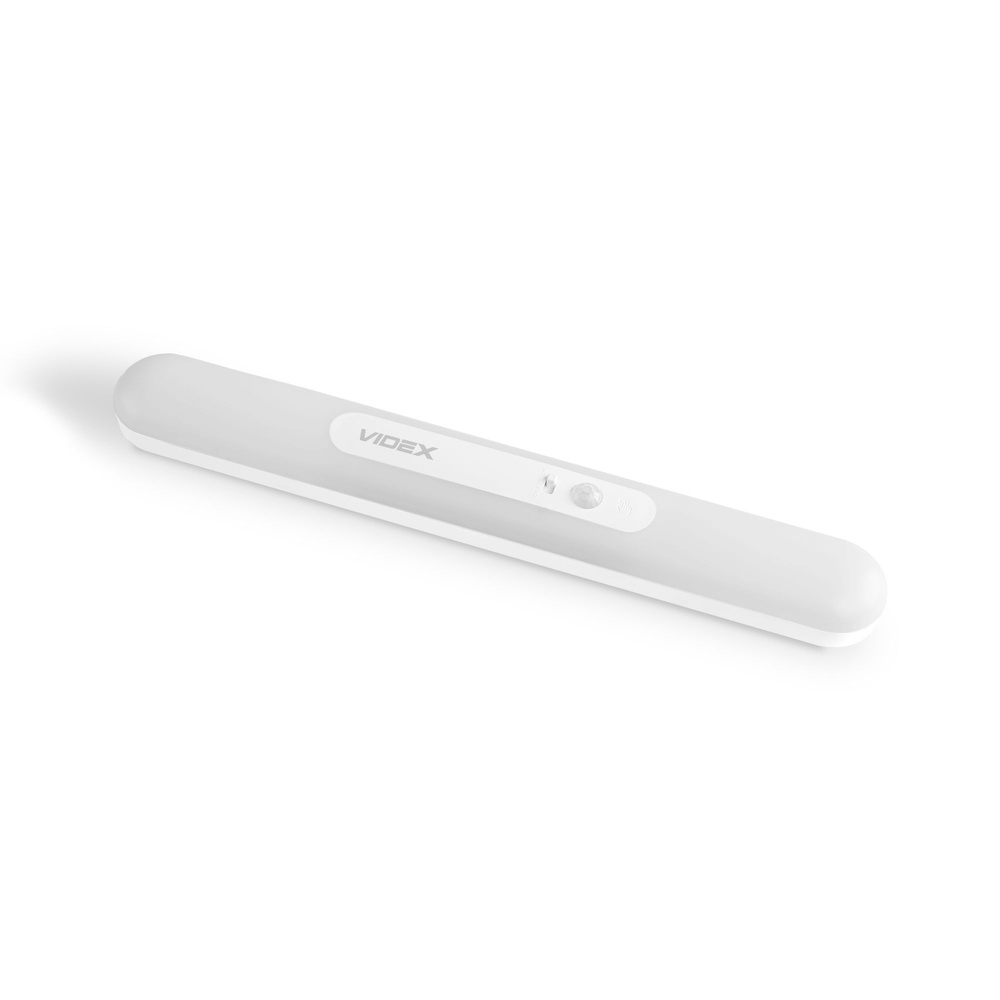 LAMPA LED ŁADOWALNA Z CZUJNIKIEM RUCHU VIDEX VL-NL013W-SR
