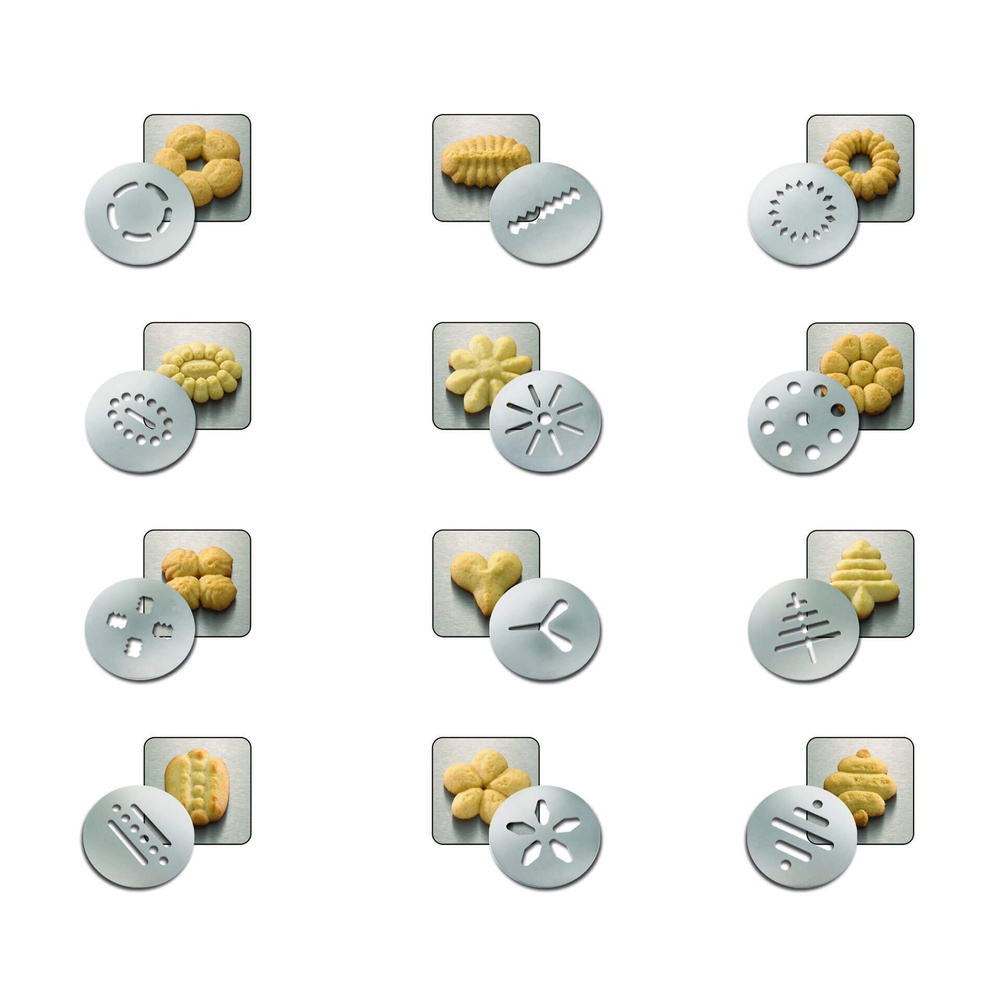 Praska do ciastek z 12 formami – idealny pomocnik w kuchni Dr. Oetker