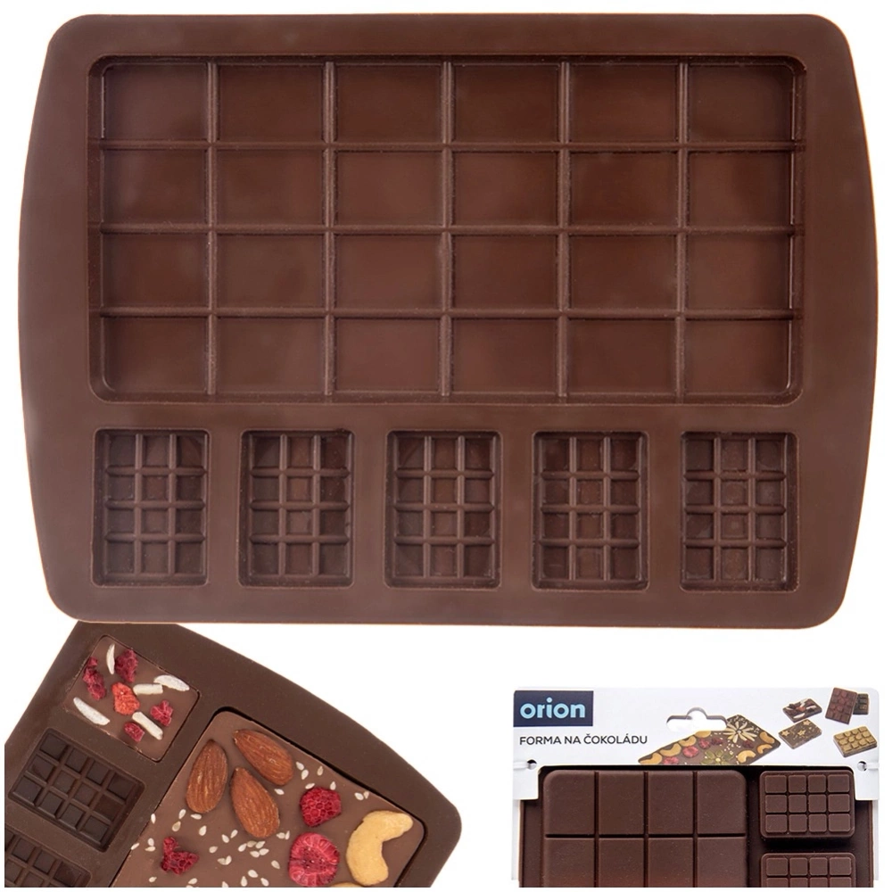 Forma do czekolady silikonowa 18,5x13,5 cm