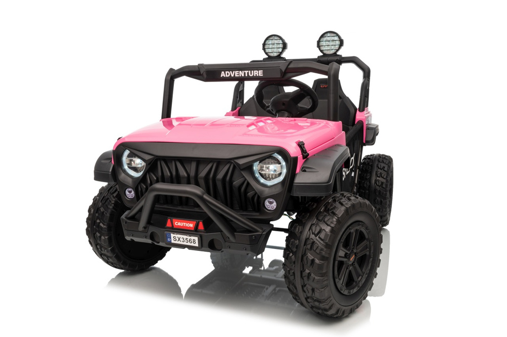 Pojazd Terenowy PASSION 4x4 Różowy