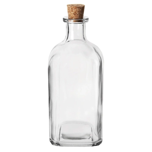 Butelka z korkiem szklana 530 ml