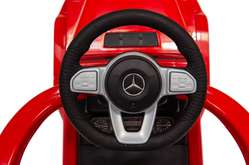 Mercedes - Benz G-Class G350d jeździk odpychacz z funkcjami dźwiękowymi i prowadnikiem