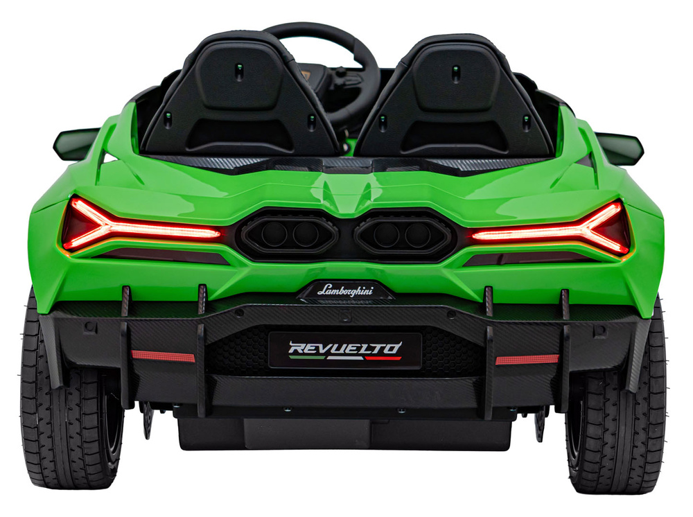 Pojazd Lamborghini Revuelto XL STRONG Zielony