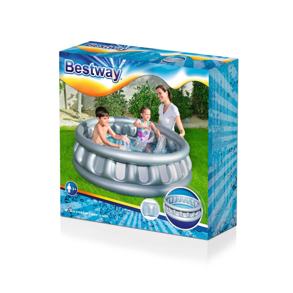 Basen dmuchany Statek Kosmiczny 152 x 43 cm Bestway 51080