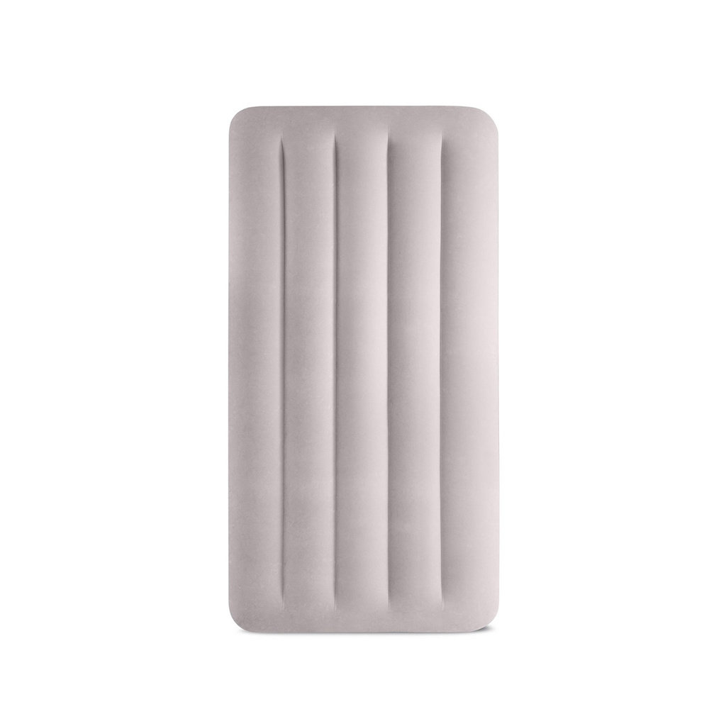 Materac welurowy 191x99x30 cm z pompką elektryczną INTEX 64177