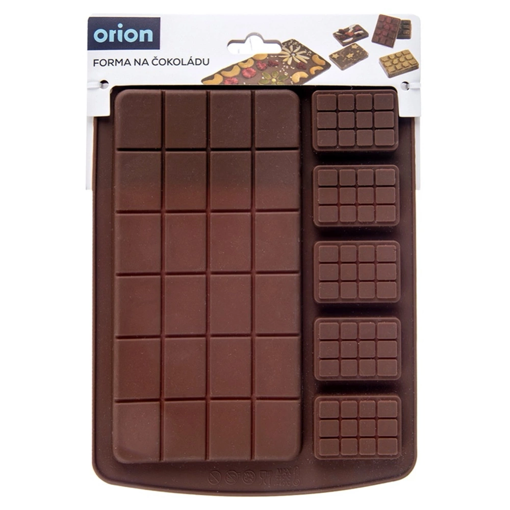Forma do czekolady silikonowa 18,5x13,5 cm