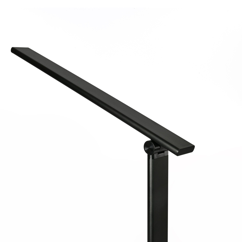 Lampa biurkowa LED z ładowaniem bezprzewodowym VIDEX VL-TF17B Czarna