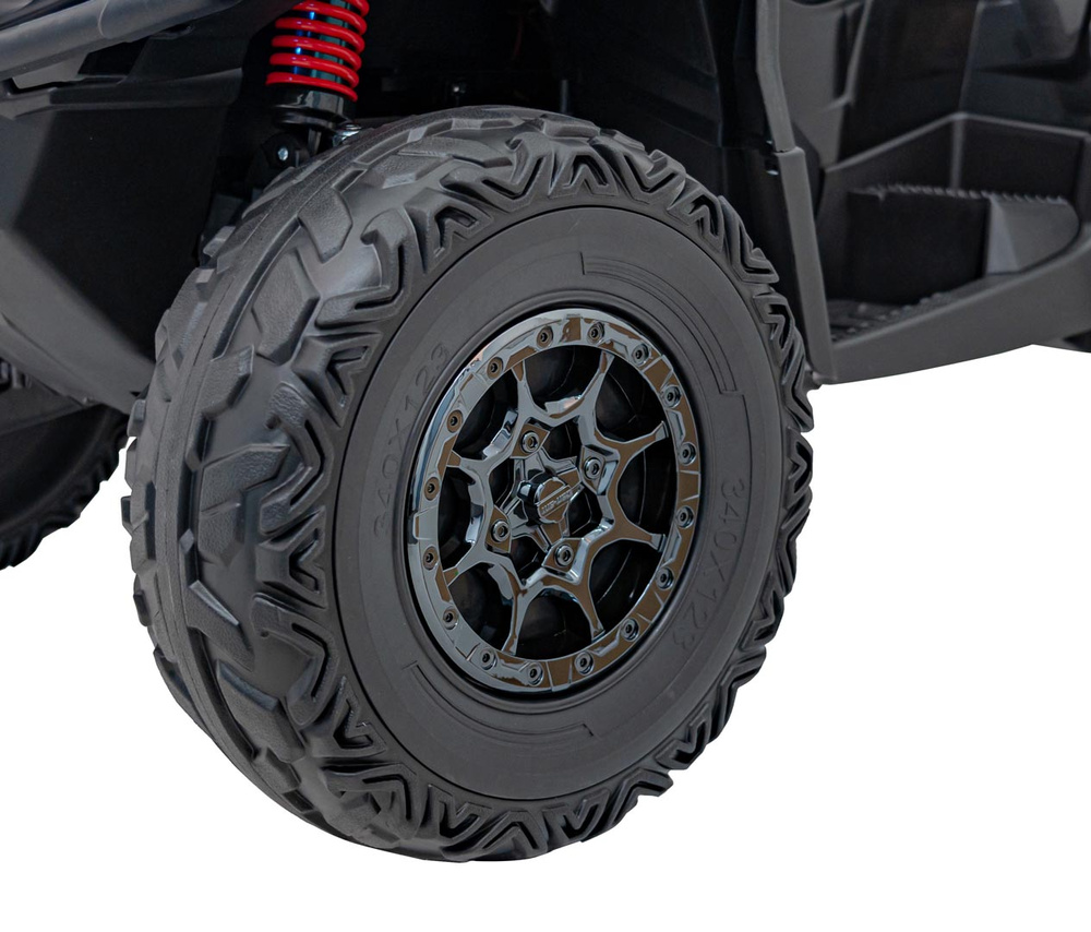 Quad Can Am Outlander ATV Czarny