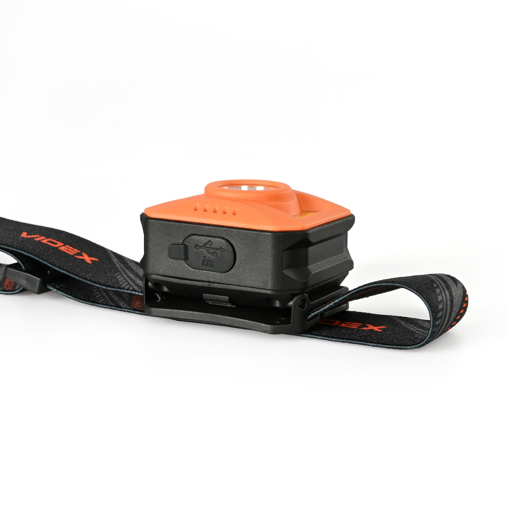 Latarka czołowa Videx LED 400lm IP65 sterowanie gestem 8 trybów zasięg 110m