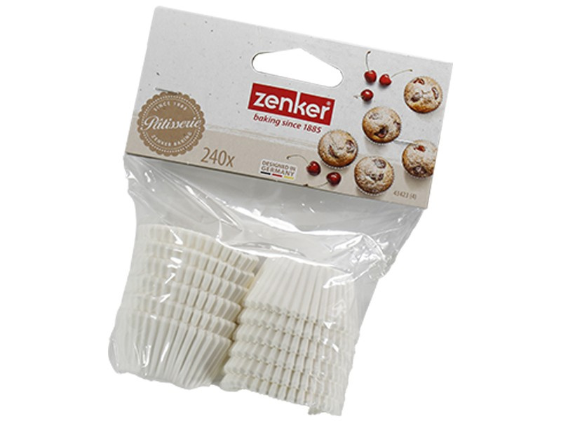 Foremki papierowe do pralinek 240 sztuk Zenker 43423