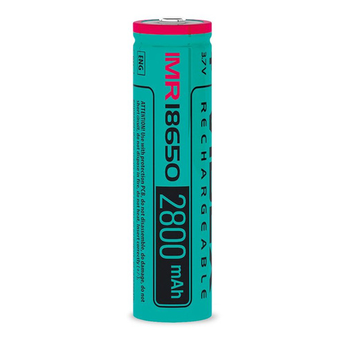 Akumulator litowo-jonowy VIDEX 18650 20A 2800mAh z wysokim prądem ładowania hurtowego/1 szt.