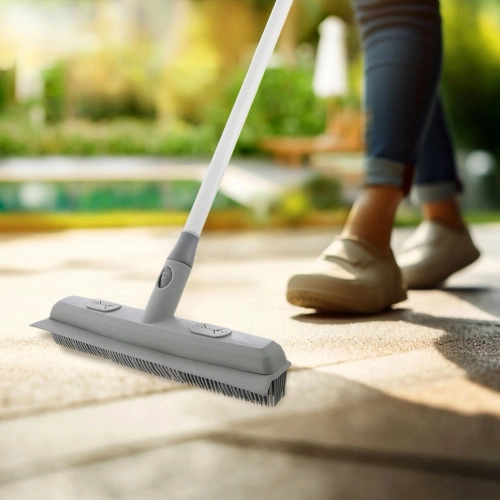 Szczotka do miotły gumowa CLEAN SYSTEM 34 cm