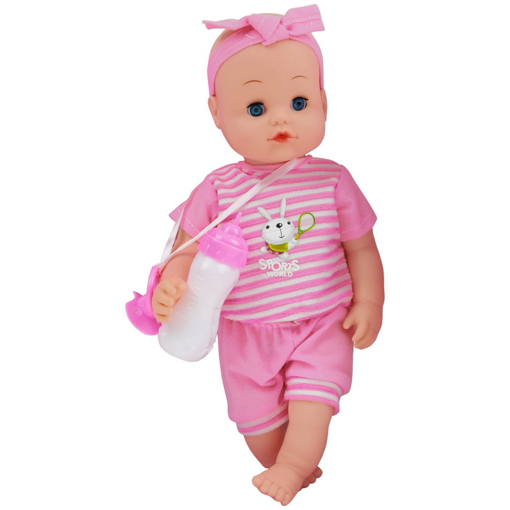 Interaktywna lalka - mówi, śmieje się + akcesoria 