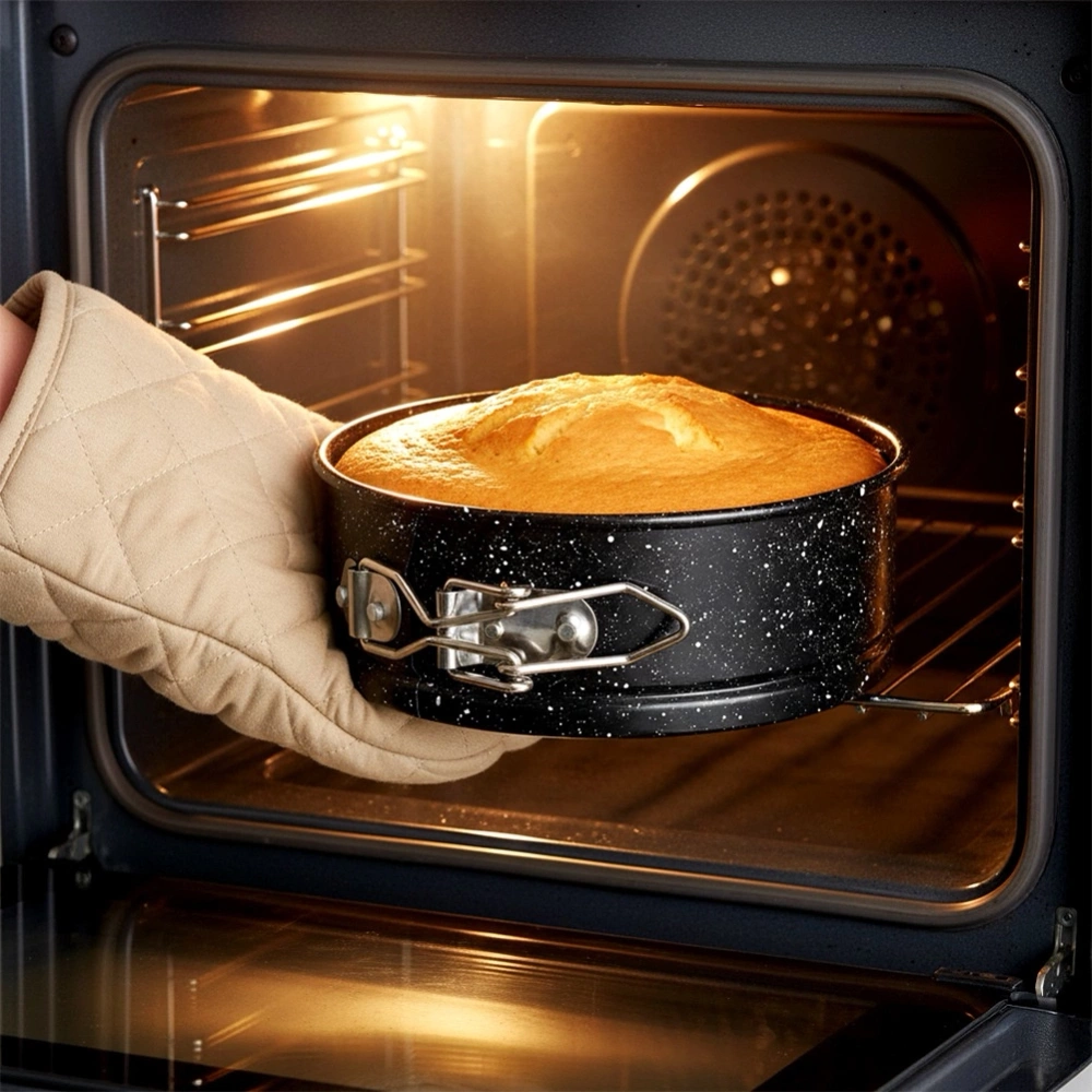 Tortownica rozpinana granitowa 12 cm