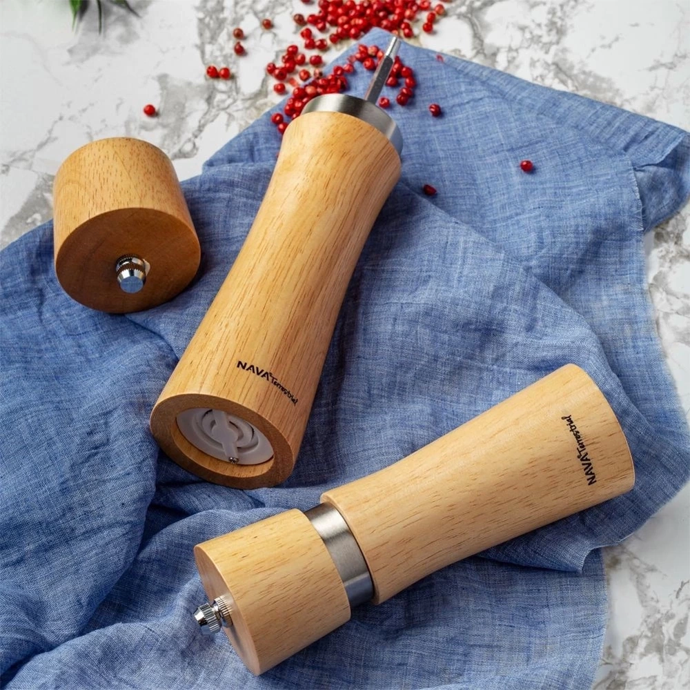 Młynek do pieprzu i soli bambusowy ACER 16 cm