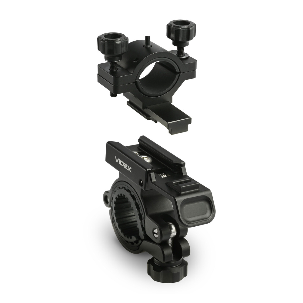 Uchwyt rowerowy do latarek Videx o średnicy 20-28mm aluminium szybki montaż