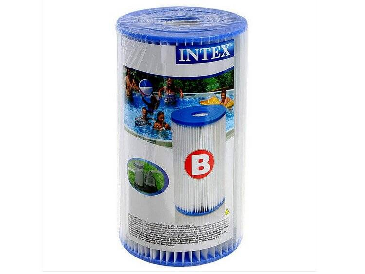 6 szt Filtr wkład do pompy basenowej typ B Intex 29005 basen