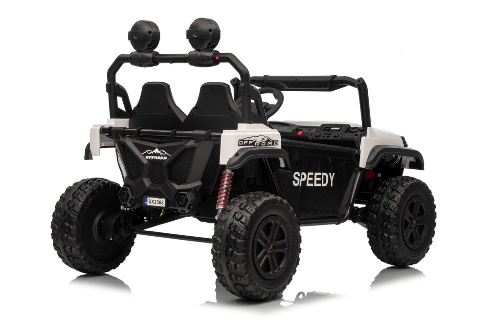 Pojazd Terenowy PASSION 4x4 Biały