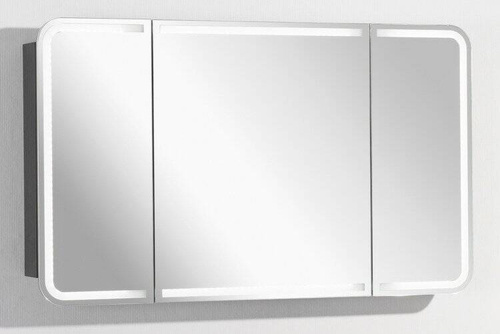 Szafka lustrzana biała 120 cm z oświetleniem LED M9 Lanzet 7298312
