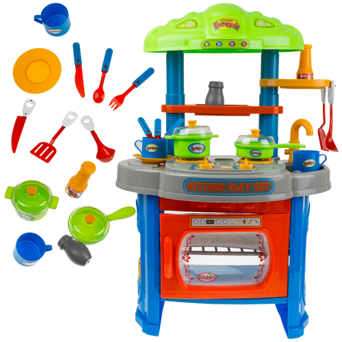 Duża kuchnia Akcesoria 15 el. Mały Kucharz 