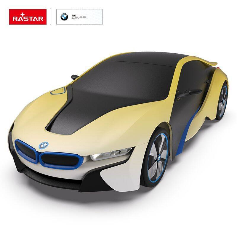 BMW i8  skala 1:24 Rastar 484004 samochód sterowany UV Sensitive Collection