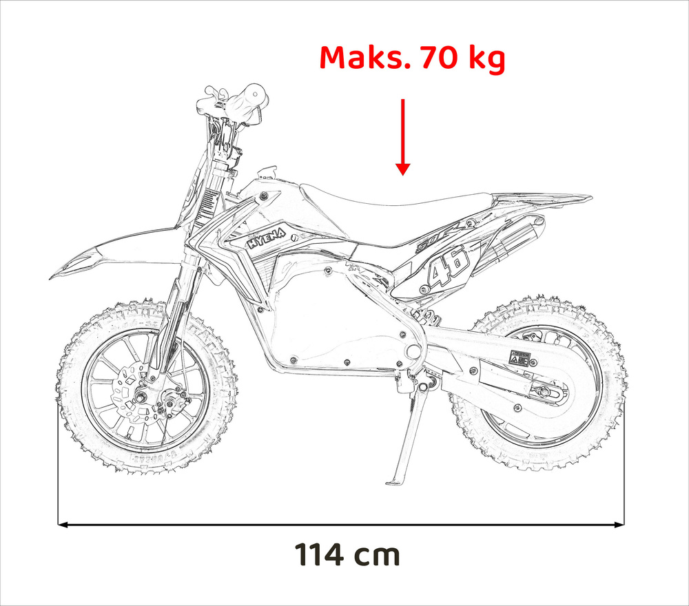 Pojazd Motor RENEGADE 50R Zielony