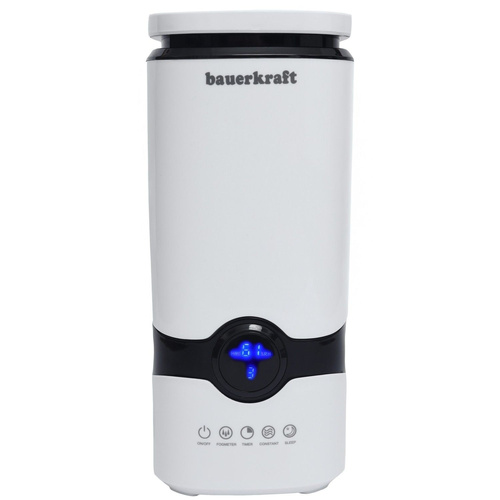 Nawilżacz powietrza filtr odkamieniający pilot timer Bauerkraft