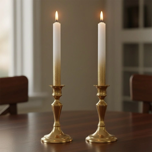 Świece stołowe długie 25 cm 2 szt.
