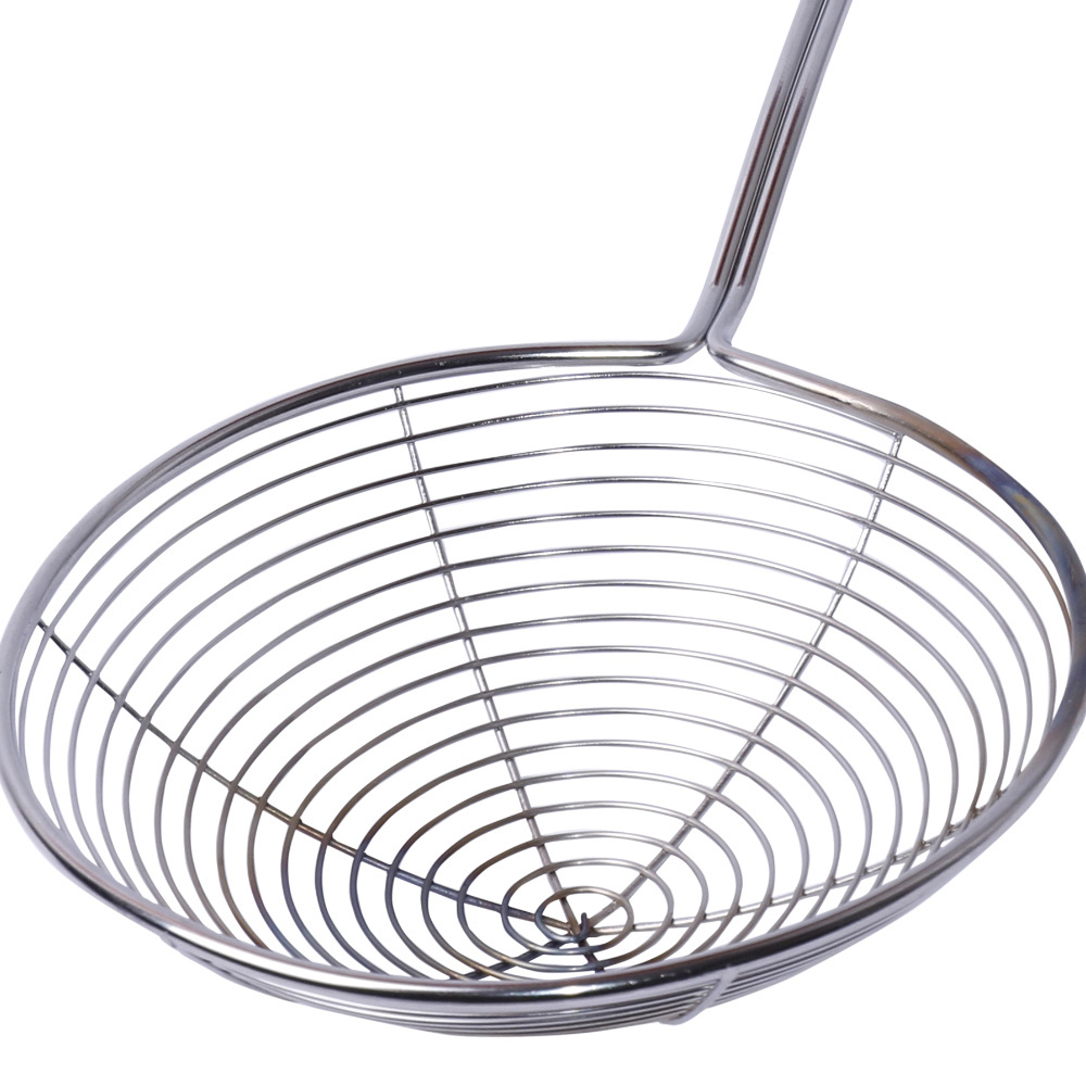 Łyżka cedzakowa sitko inox 37 cm Fackelmann 680496