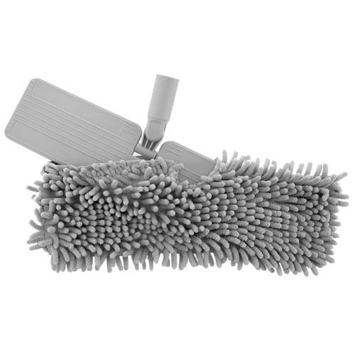 Wymienny wkład do mopa płaskiego dwustronny CLEAN SYSTEM 41x12 cm