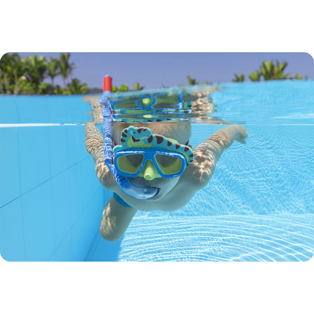 Zestaw do nurkowania dla dzieci niebieski Bestway 24059