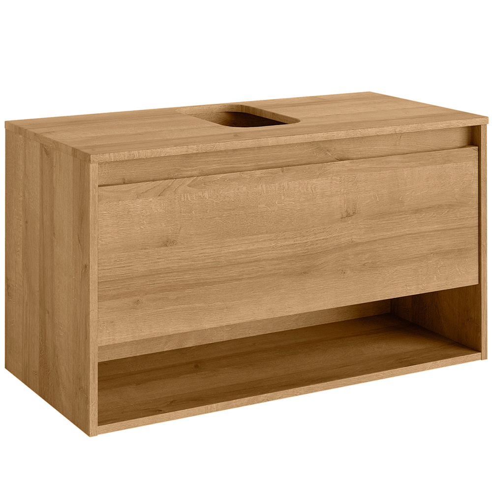 Szafka pod umywalkę + umywalka ceramiczna 41 cm Fackelmann