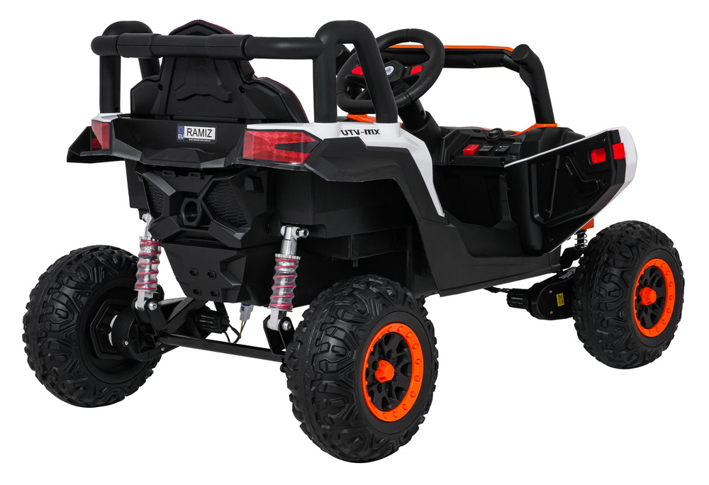 Pojazd Buggy Madman UTV-MX Biały