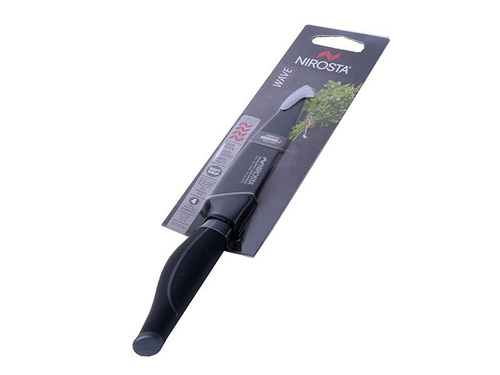 Nóż kuchenny z ząbkami 23 cm/ 11 cm  NIROSTA 43733