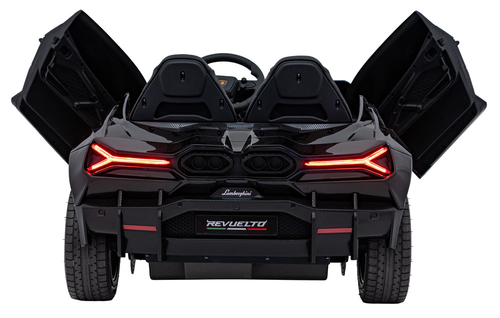 Pojazd Lamborghini Revuelto XL STRONG Czarny