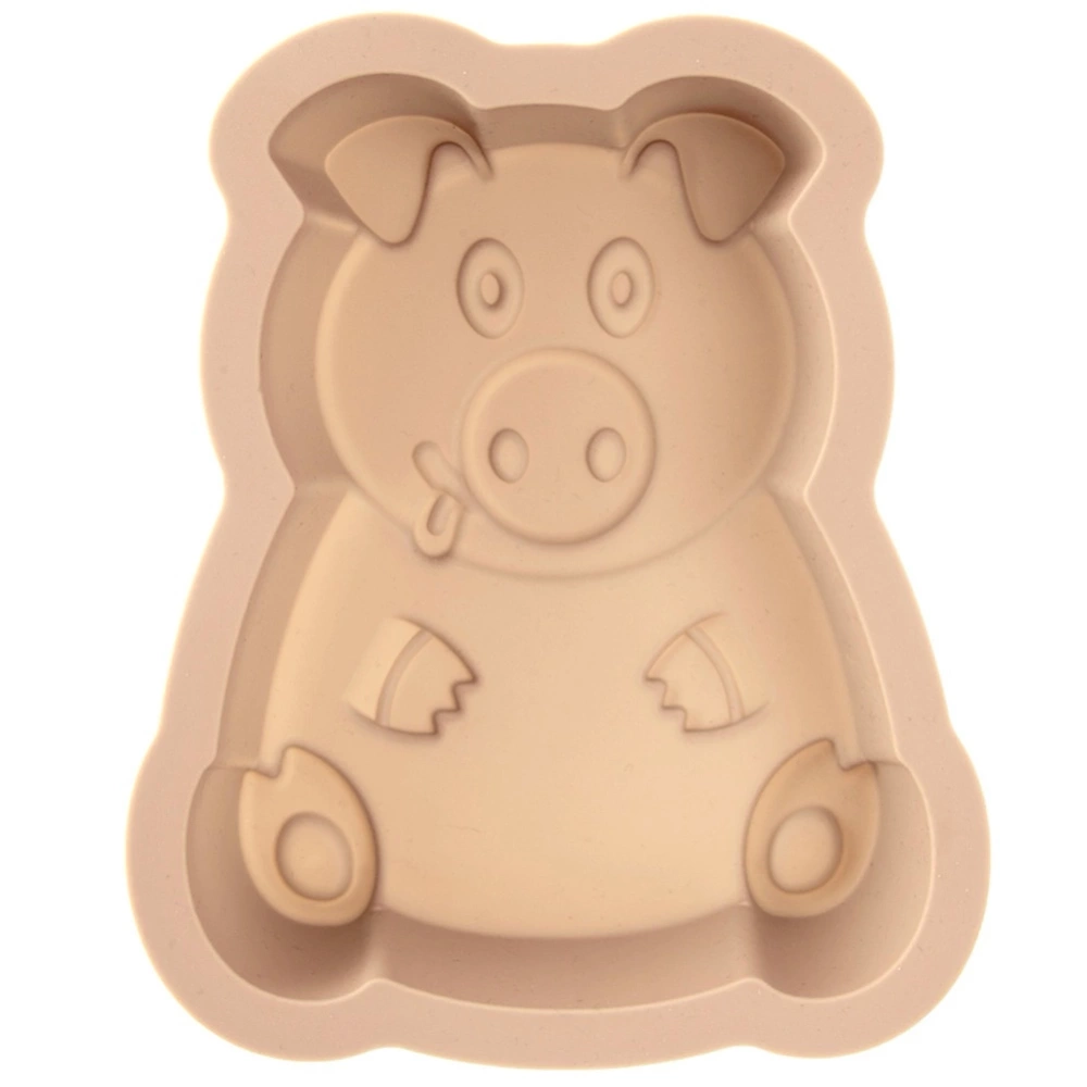 Forma do pieczenia silikonowa świnka 18x14,5x4,5 cm
