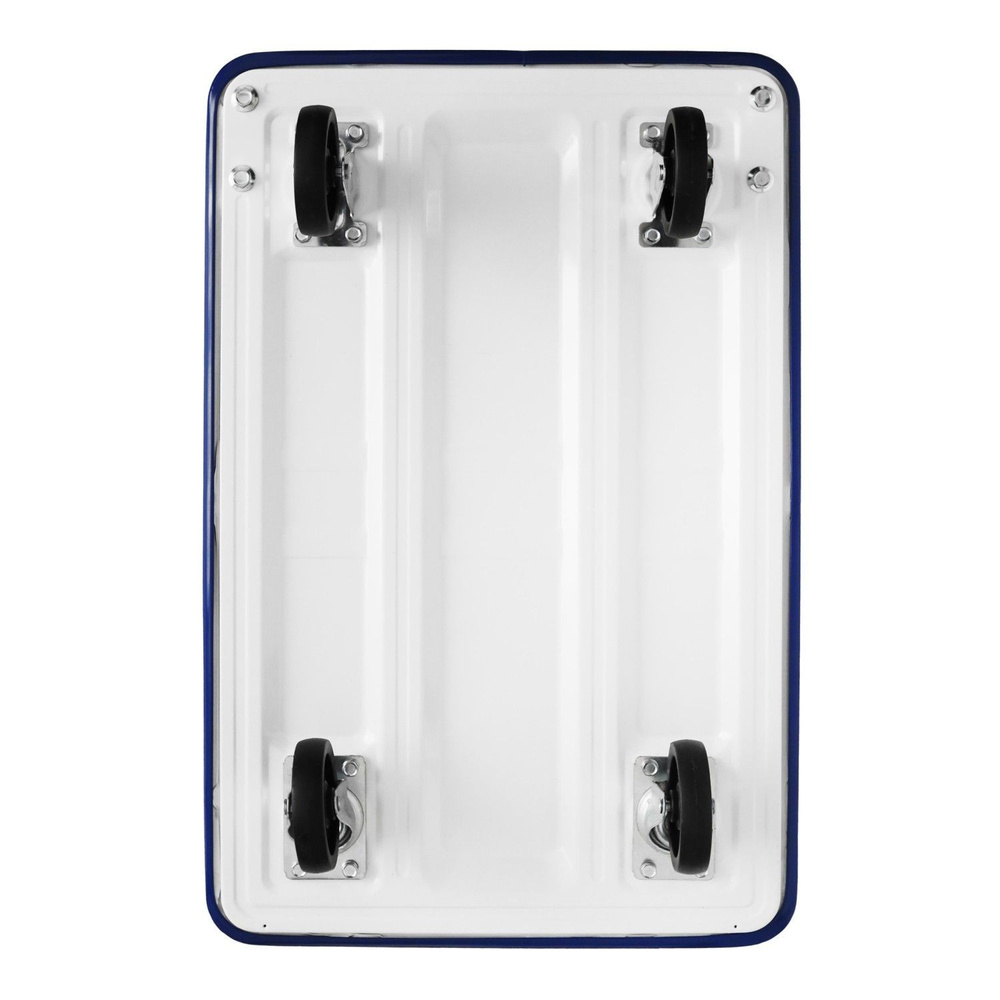 Wózek platformowy magazynowy transportowy składany ręczny 150kg