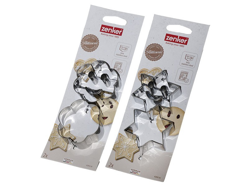 Foremki/ wykrawacze chmurka 2 sztuki - Zenker 42892