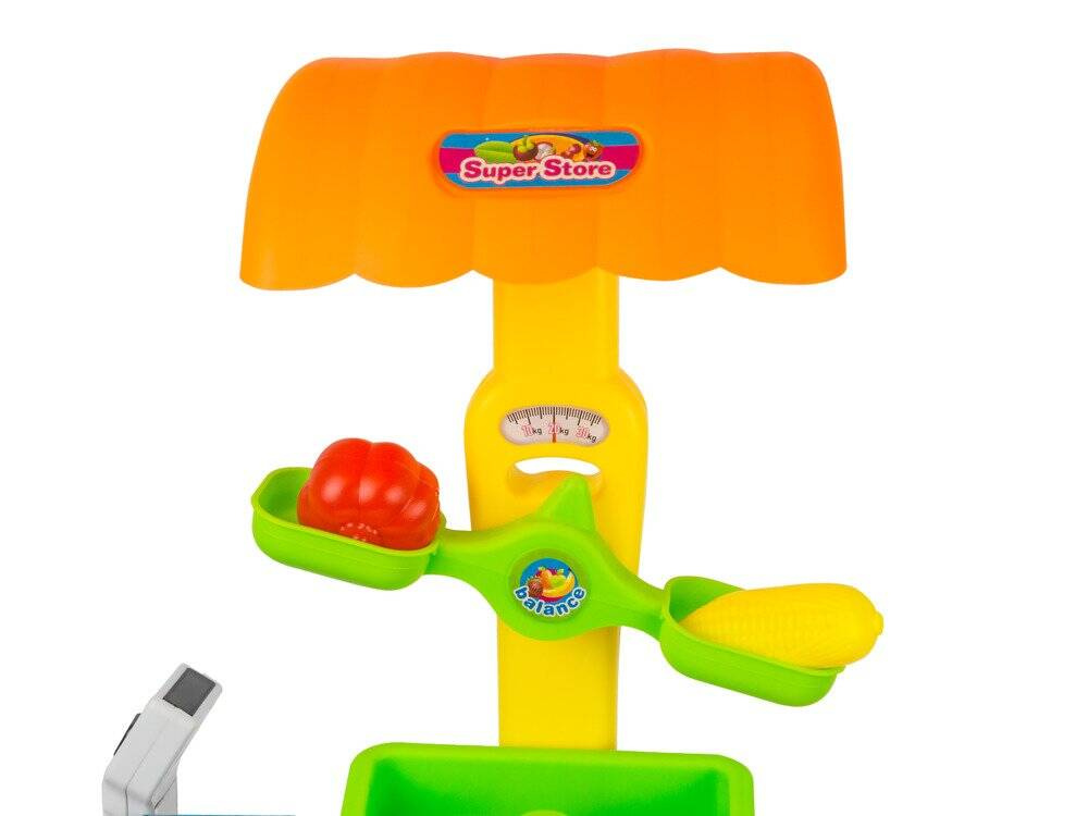 DUŻY Supermarket mini sklep spożywczy kasa