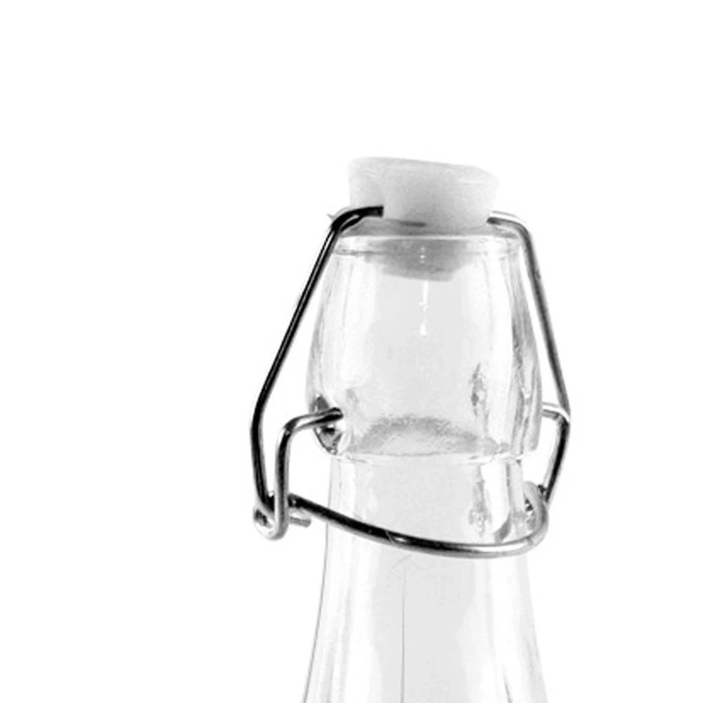 Butelka z klipsem szklana 530 ml