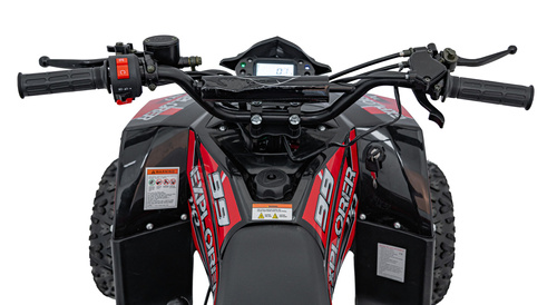 Pojazd Quad Spalinowy 110CC EXPLORER Czerwony