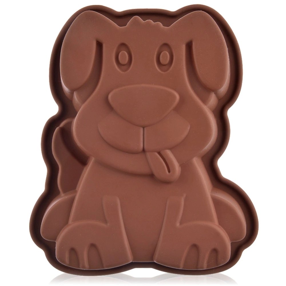 Forma do pieczenia silikonowa pies 20x16x4,5 cm