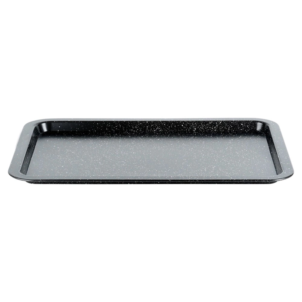 Blacha do pieczenia granitowa 38x26,5x1,5 cm