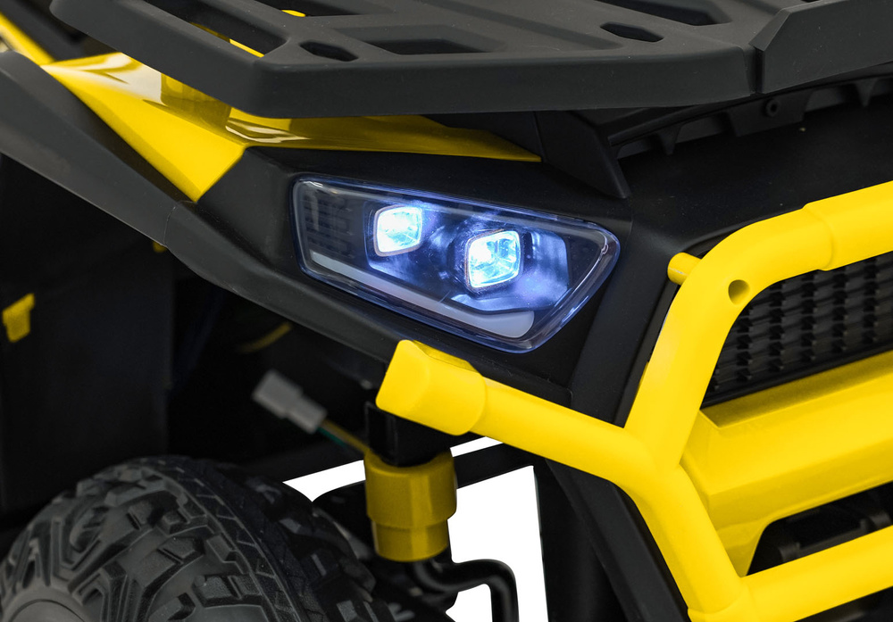 Pojazd Quad ATV Robust 01 Żółty
