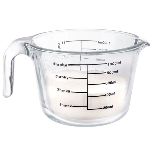 Miarka kuchenna szklana 1 l