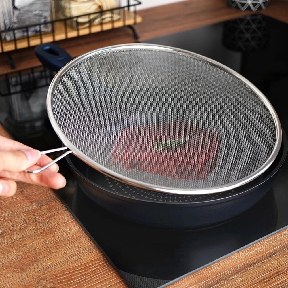 Pokrywka ochronna do smażenia uniwersalna 24,5 cm