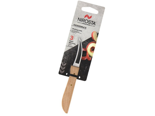 Nóż kuchenny do obierania NIROSTA 41709