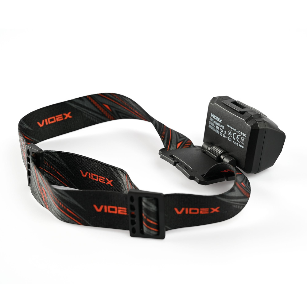 Latarka czołowa LED VIDEX 500Lm 5000K