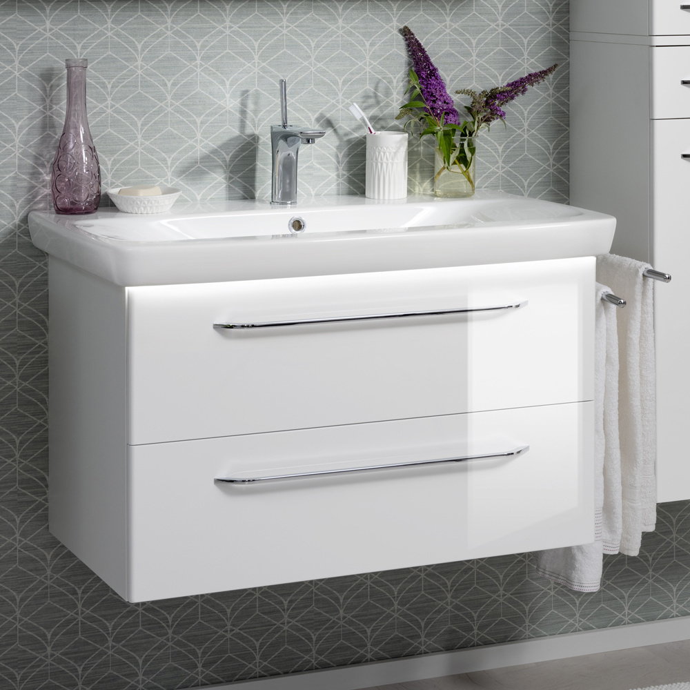 Oświetlenie LED 90 cm ConturaLight pod umywalkę Fackelmann 80109