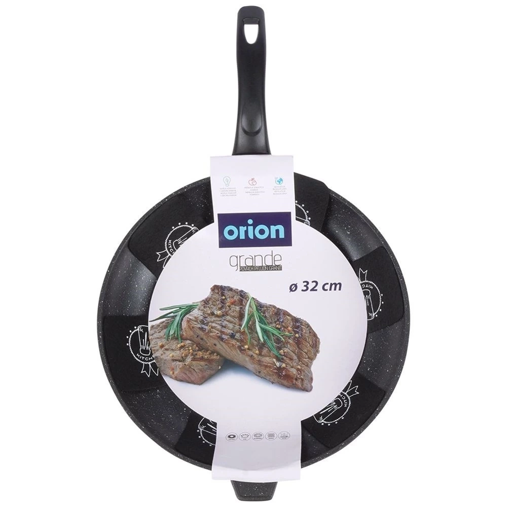 Patelnia granitowa GRANDE 32 cm